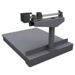 фото Механические платформенные весы